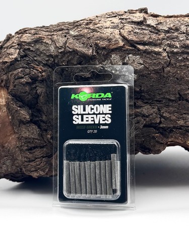 Korda silicone sleeves weedy - sleeves,