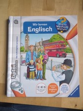 Ravensburger Tiptoi "Wir Lernen Englisch" Buch, 4-7 Jahre (ohne Stift)