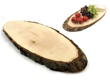 Rindenbrett oval Brettchen