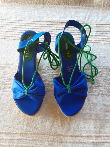 Plateau sandalen wie - 39,