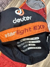 Mumienschlafsack Deuter