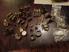 Sammlung Messingtiere Figuren
