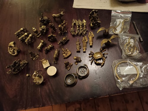 Sammlung messingtiere figuren - messingtiere,