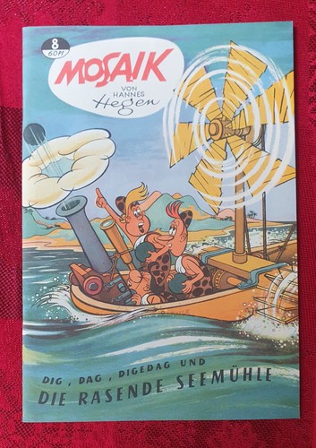 Hannes hegen mosaik - mosaik, 8