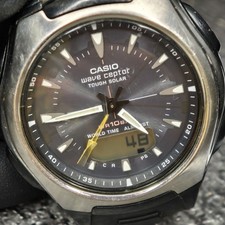 Casio WVA-430J Wave Ceptor Tough Solar – Läuft, Funkuhr, 10 Bar, World Time, U15