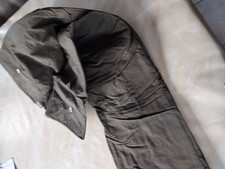 Bundeswehr Zeltbahn oliv , guter Zustand