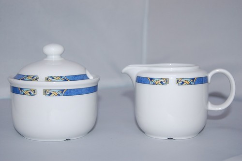 Set zuckerdose und - set,