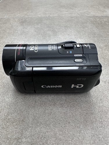 Canon camcorder hf10 - canon, hd