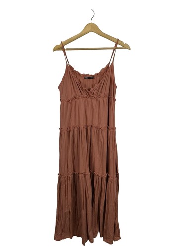 Zara volantkleid damen kleid - volantkleid,