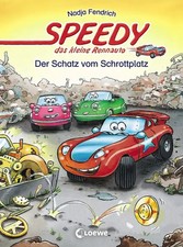 Speedy, das kleine Rennauto