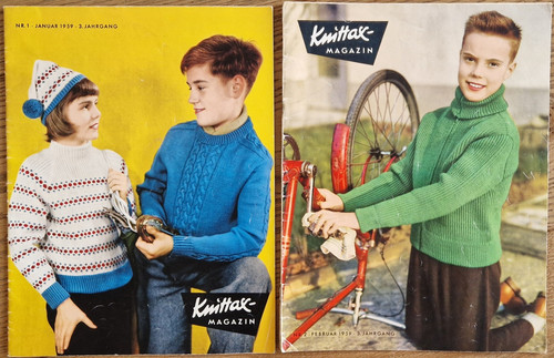 Knittax magazin 1959 - knittax,