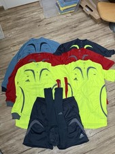 org. Adidas Referee Schiedsrichter Set WM 2006 - 6 Trikots, Hose & Stutzen TOP