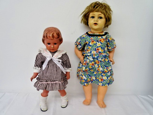 Zwei puppen 728 48 50 - zwei, 48/50