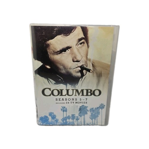 Columbo seasons 7 including - 5-7,