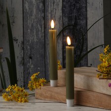 LED Stabkerzen Deluxe Homeart