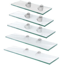 Glasregal Wandregal Badezimmer Sicherheitsglas Hängeregal Badregal Glasablage