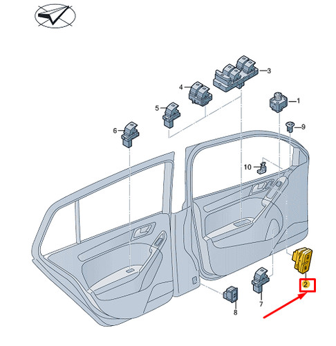 Golf mk8 - golf, cd