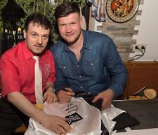 Boxmantel von Europameister Alexander Dimitrenko ;Original Handsigniert"CHARITY"