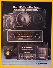 21. Blaupunkt Bosch Auto Radio Heidelberg Stereo CR Werbeanzeige Reklame 1979