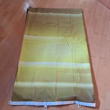 Hissfahne Der neue BMW M3 gelb weiß beige 150x370 cm 1 Fahne ohne Schriftzug