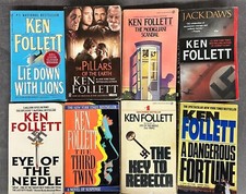 Ken Follett novel collection 8