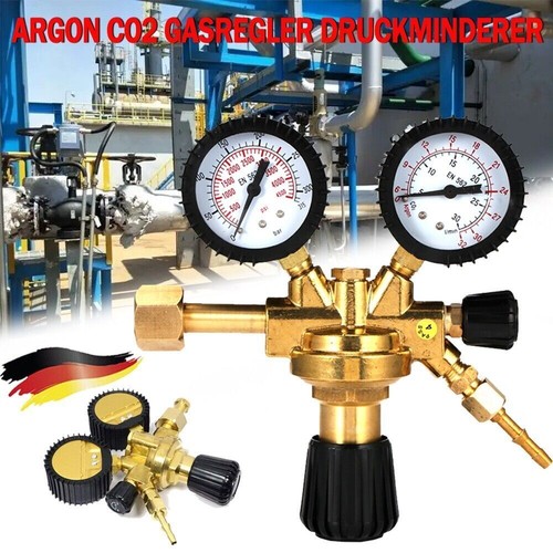 Druckminderer schutzgas mig - druckminderer,