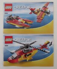 LEGO® Creator 5866 Rettungshelikopter/Schnellboot/Propellerflugzeug von 2010