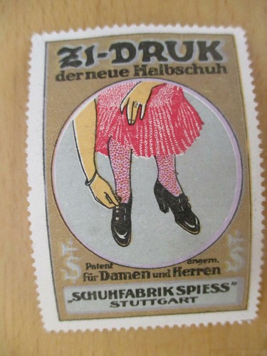 Reklamemarke - (9658),