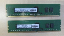 2x 8GB DDR4 reg ECC Samsung M393A1K43BB0-CRC0Q  PC4-19200R (Serverspeicher)