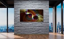 WANDBILDER ALURAHMEN ABSTRAKT