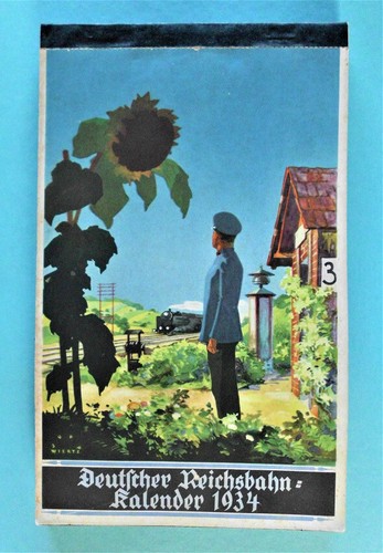 Deutscher reichsbahn kalender - deutscher, reichsbahn-kalender