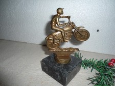 Moto Cross Rennen Pokal Figur