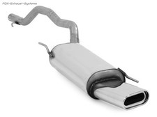  Sportauspuff VW T4 Syncro ab 90 160x80 flachoval