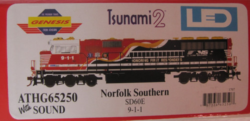 Athearn genesis sd60e - genesis,