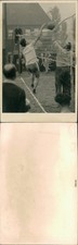 Foto  Sport - Volleyball - Abwehr am Netz 1955 Privatfoto