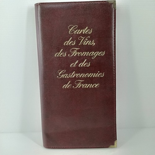 Cartes des vins - vins,
