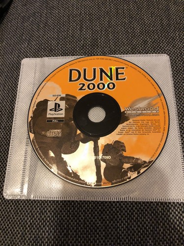 Dune 2000 - , (psone)