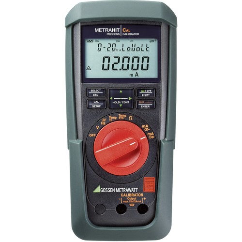 Gossen metrawatt metrahit cal - gossen,