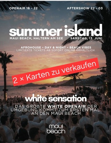 Summer island white sensation - summer,