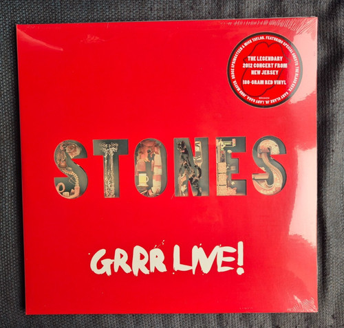 The rolling stones grrr - the,