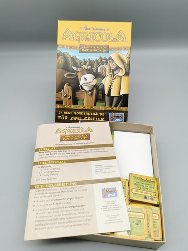 Brettspiel agricola - brettspiel,