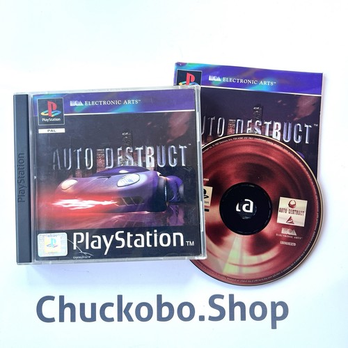 Auto destruct playstation - destruct, 1