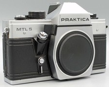 Praktica MTL 5 - 35mm Spiegelreflexkamera - analog - mechanisch - M42 - 