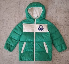 Benetton kinder winterjacke - kinder, s