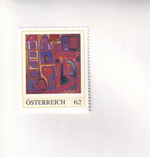 Briefmarke österreich - briefmarke,