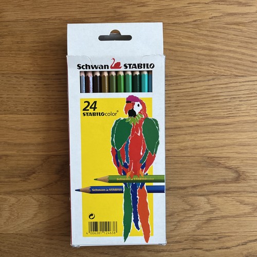 Buntstifte schwan stabilo holz - schwan,
