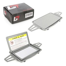 2x Sonnenblende mit Spiegel