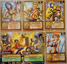 One piece sammelkarten 1999 - piece,