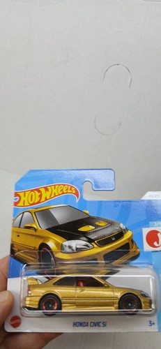 Hot wheels honda civic - wheels,