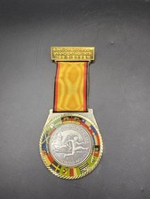 FIFA Fussball WM 1974 Plakette